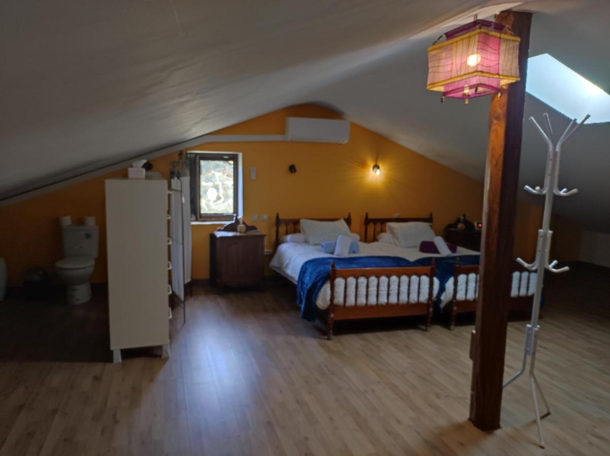 Casa Rural La Gata Campillo de Ranas Bagian luar foto